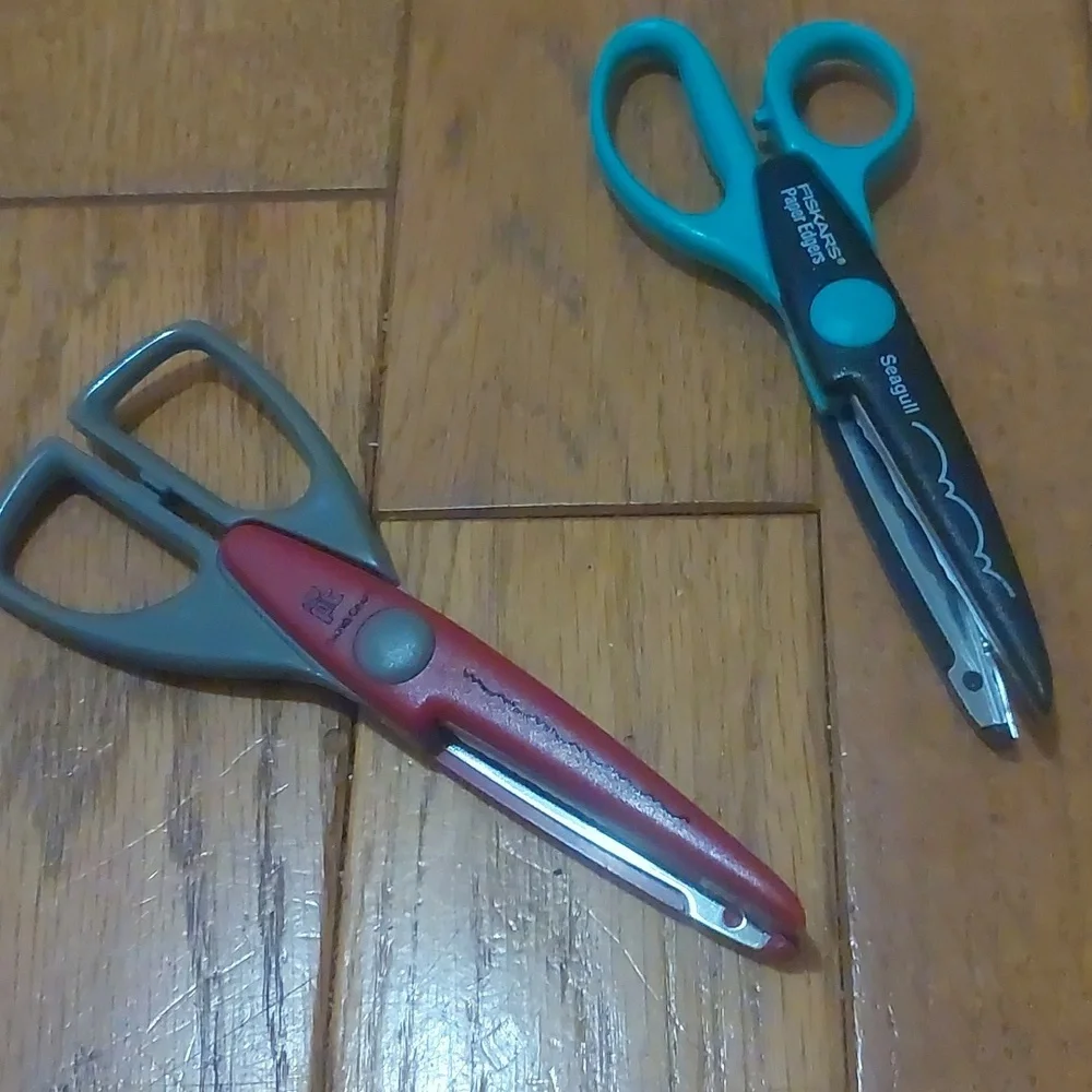 Colorful Craft Scissors Set - Picture 3 of 5